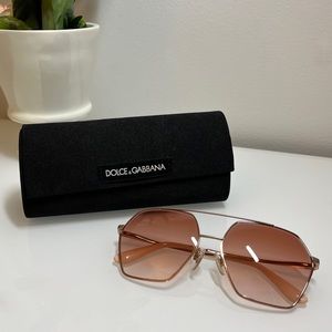 Dolce & Gabbana Pink Sunglasses